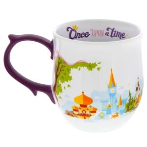 Disney Parks Princess Castles "Once Upon A Time" Mug